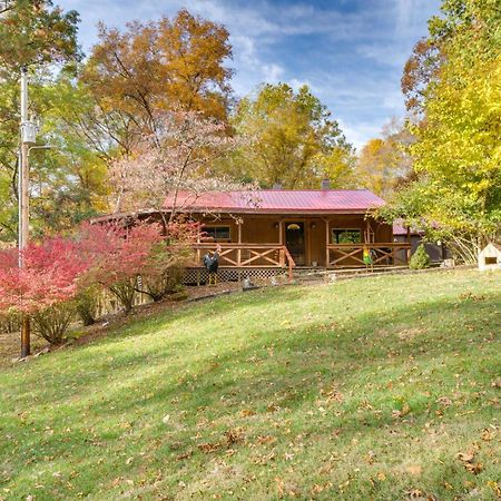 French Lick Getaway With Deck, Grill And Fire Pit! Villa Exteriör bild