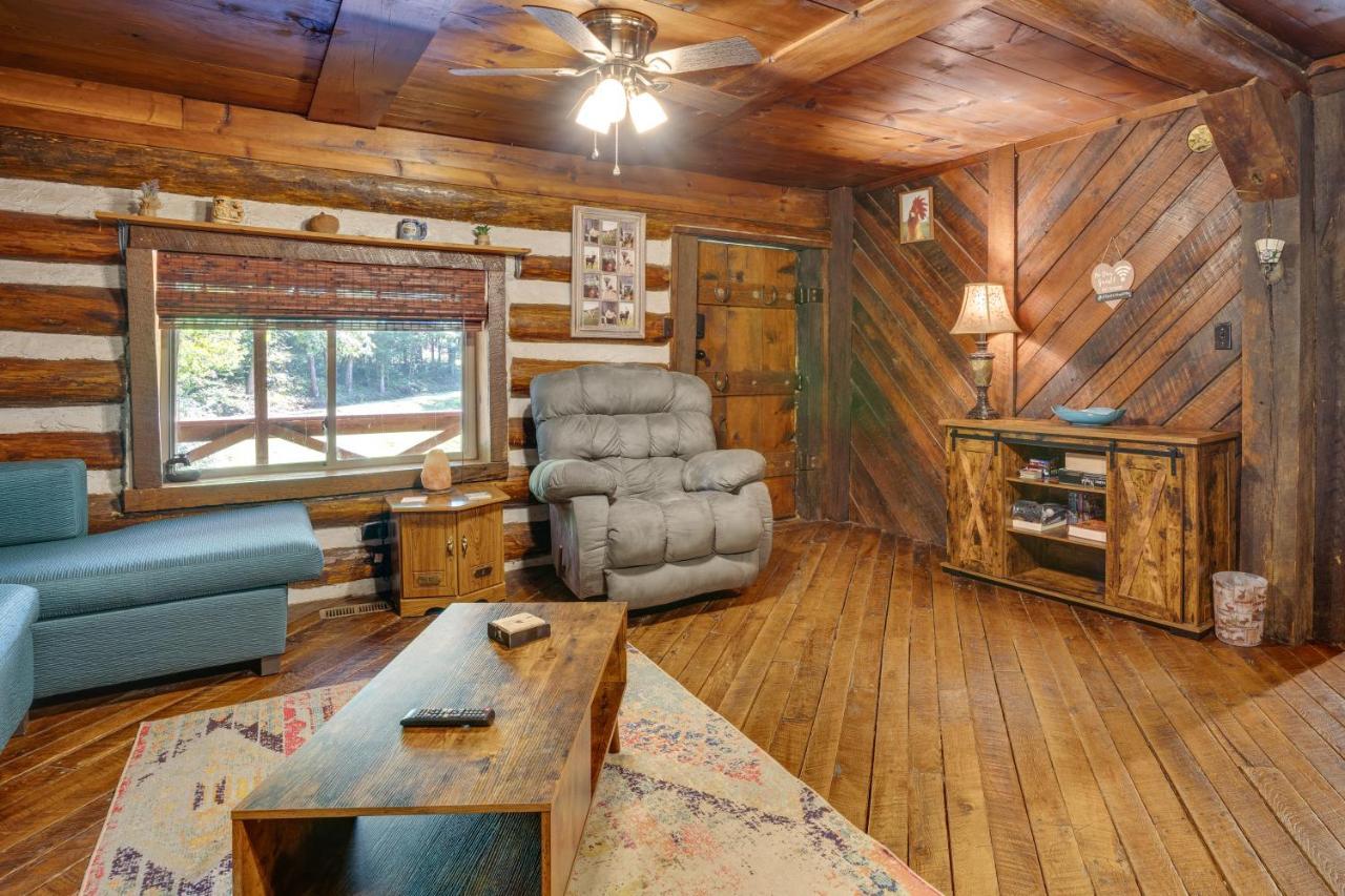 French Lick Getaway With Deck, Grill And Fire Pit! Villa Exteriör bild