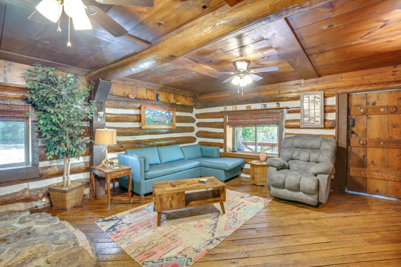 French Lick Getaway With Deck, Grill And Fire Pit! Villa Exteriör bild