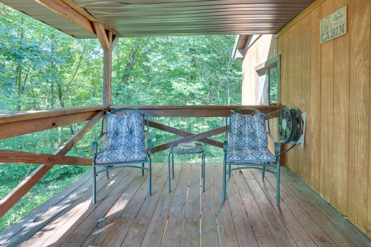 French Lick Getaway With Deck, Grill And Fire Pit! Villa Exteriör bild