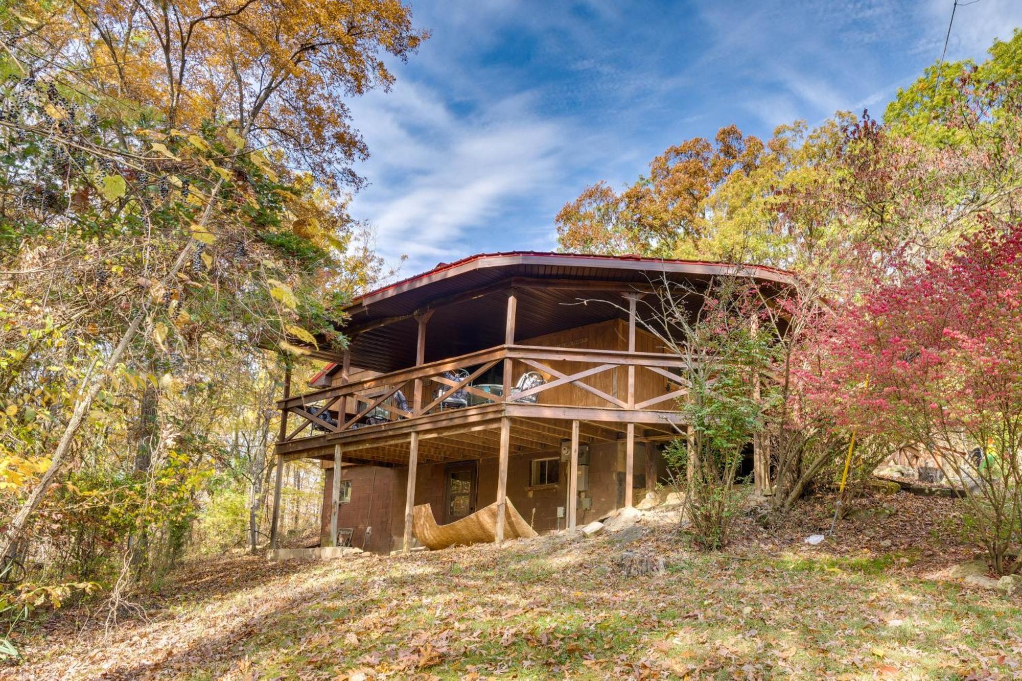 French Lick Getaway With Deck, Grill And Fire Pit! Villa Exteriör bild